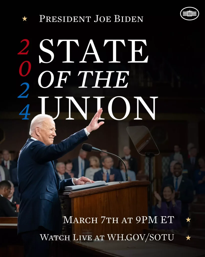Biden's Surprising Union Address 2024