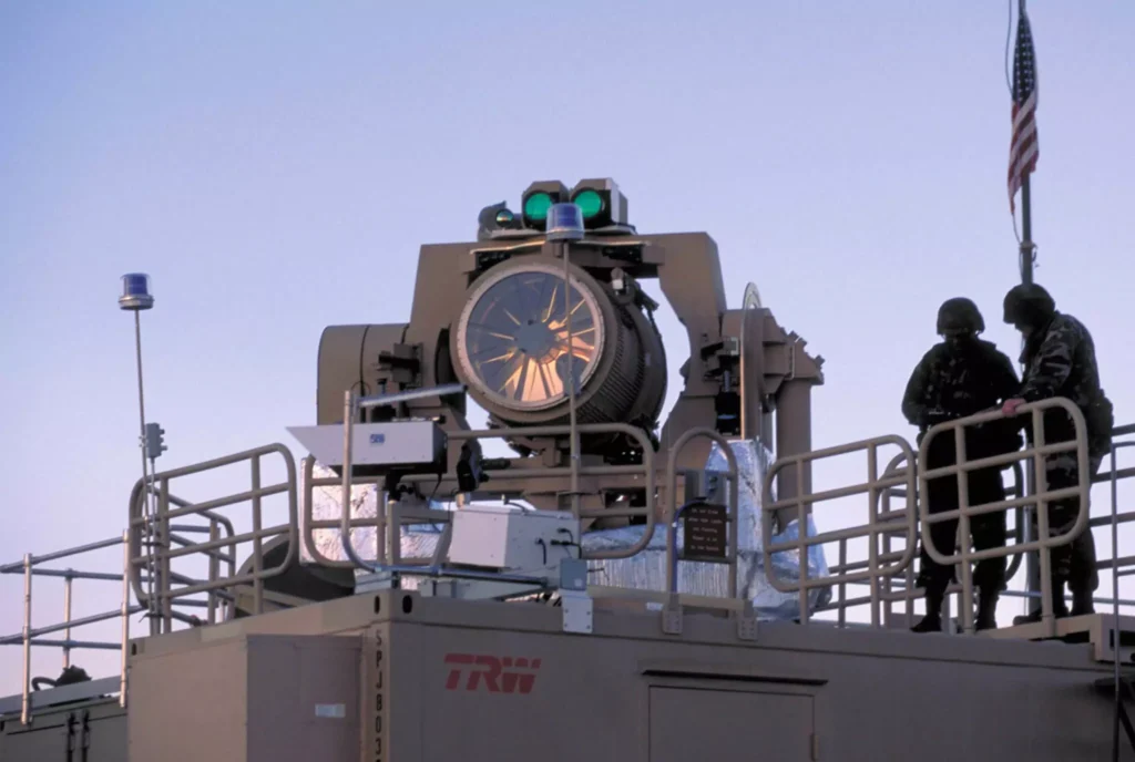 Britain Successfully Tests High-Power Laser Weapon