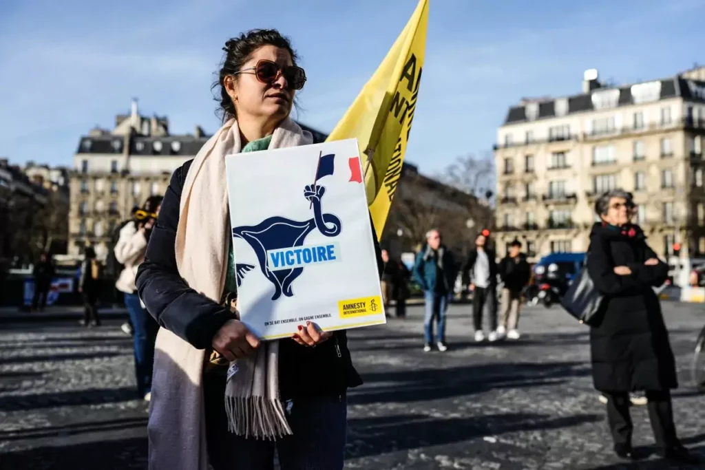 France Embeds Abortion Rights in Constitution on International Women's Day!
