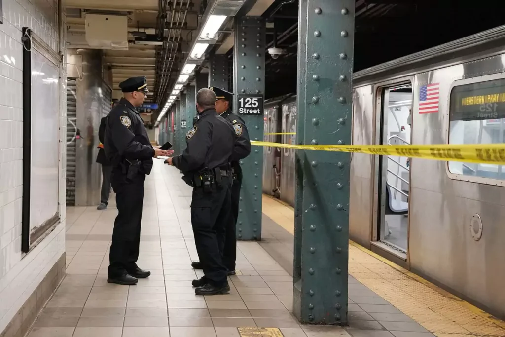 National Guard Deployed in New York City Subway