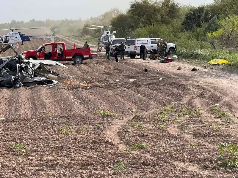 National Guard Helicopter Crash in Texas – 3 Lives Lost 