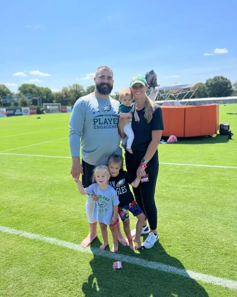 Kylie Kelce's family